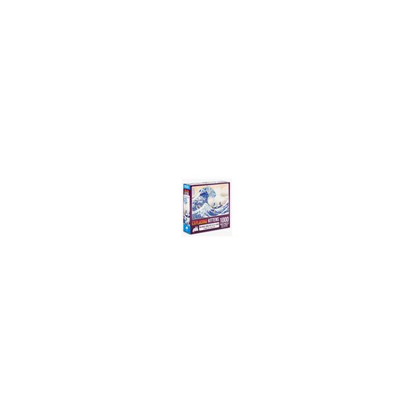 The Great Wave Of Catagawa Puzzle 1000 Pieces-PWAVE-109