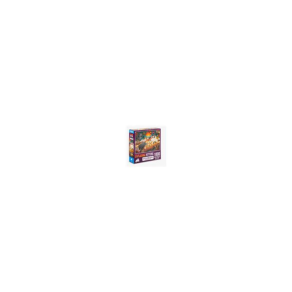 Cats Playing Chess Puzzle 1000 Pieces - EN-PCHESS-105