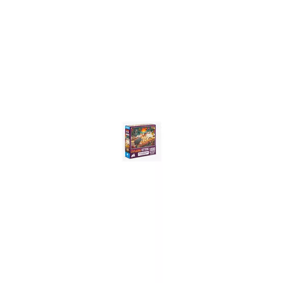 Cats Playing Chess Puzzle 1000 Pieces - EN-PCHESS-105