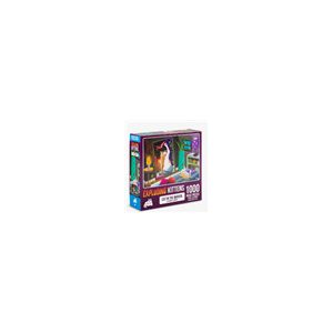 Cat Mirror Puzzle 1000 Pieces - EN-PMIRR-106