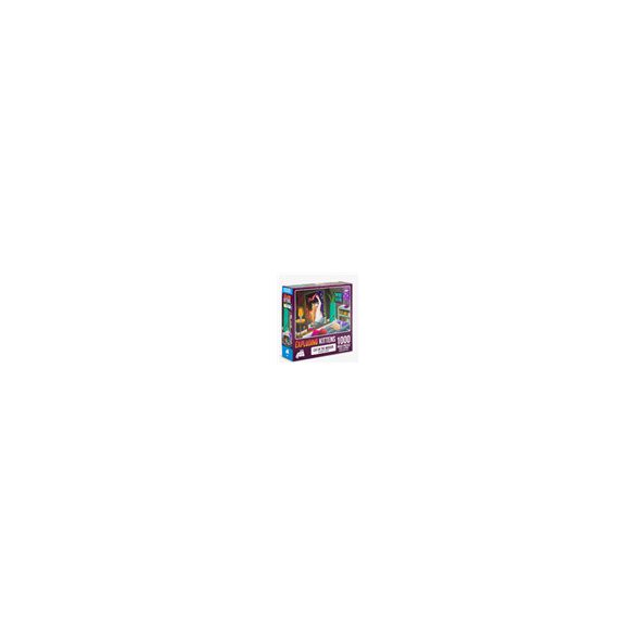 Cat Mirror Puzzle 1000 Pieces - EN-PMIRR-106