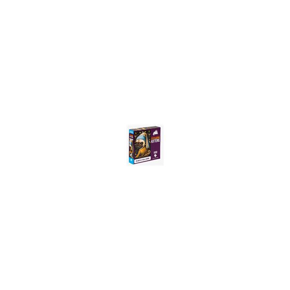 Pug With A Pearl Earring Puzzle 1000 Pieces - EN-PPUG-1K-6