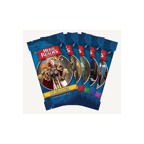Hero Realms Character Packs Display (25 Units) - DE-WWGHR527D_LDE