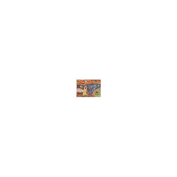 Spicy Scream Puzzle 1000 Pieces - EN-PSCREAM-1K-6