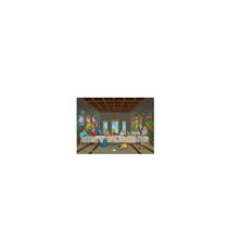 Cats Last Supper Puzzle 1000 Pieces - EN-PSUPP-1K-6