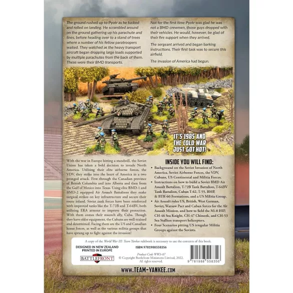 World War III: Red Dawn (80p A4 HB) - EN-WW3-07