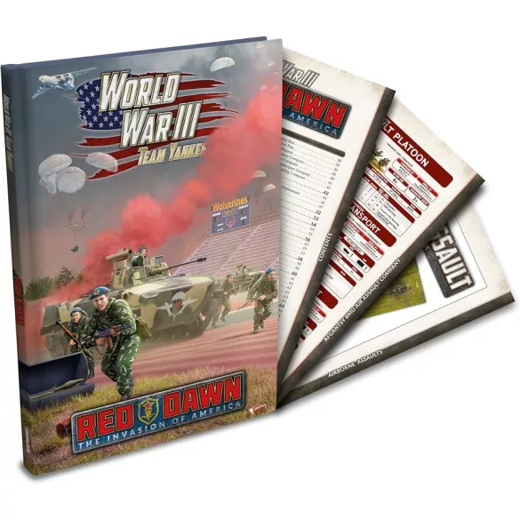 World War III: Red Dawn (80p A4 HB) - EN-WW3-07