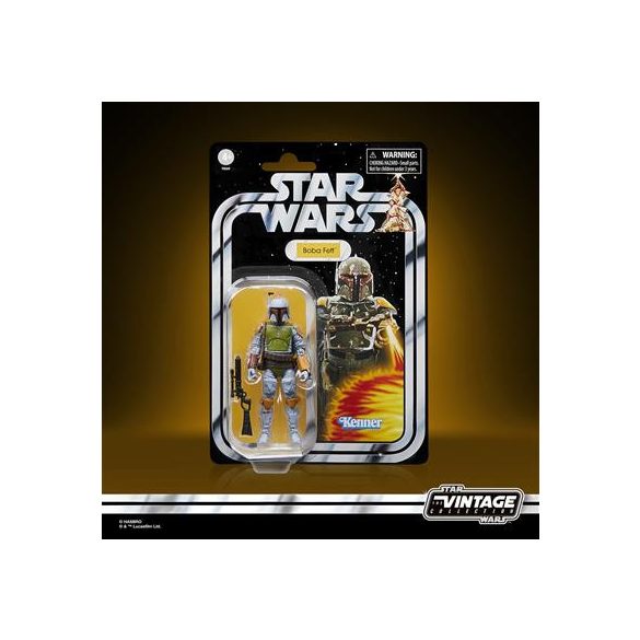 Star Wars The Vintage Collection Boba Fett Action Figures (3.75”)-F80695L2