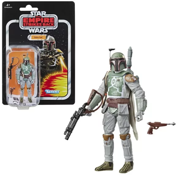 Star Wars The Vintage Collection Boba Fett Action Figures (3.75”)-F80695L2