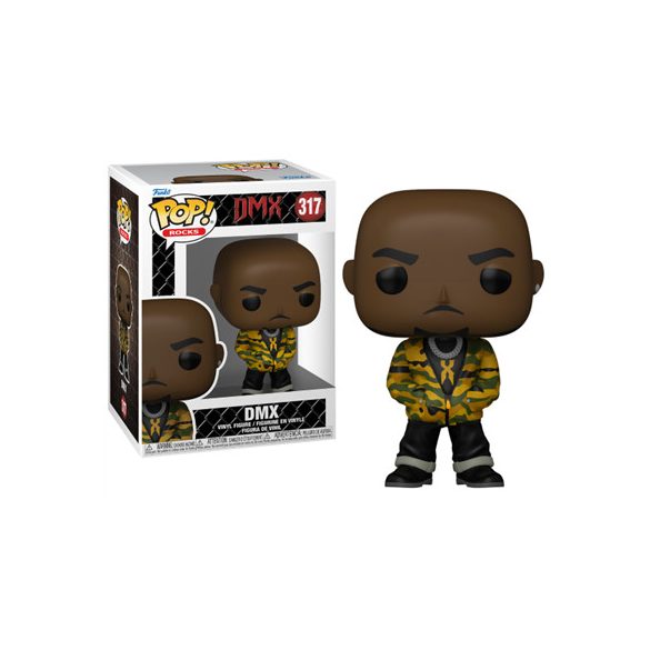 Funko POP! Rocks: DMX (camo)-FK65697