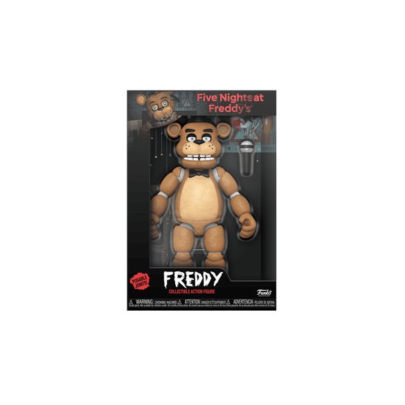 Funko POP! Action Figure 13.5": FNAF - Freddy Fazbear-FK64347