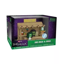 Funko POP! Mini Moments: She-Hulk - Tiki Bar Scene-FK66875