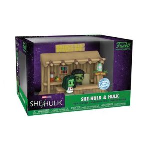Funko POP! Mini Moments: She-Hulk - Tiki Bar Scene-FK66875