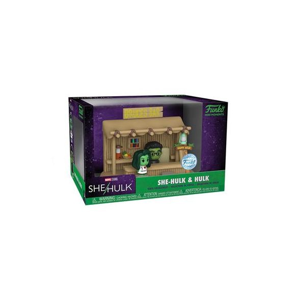 Funko POP! Mini Moments: She-Hulk - Tiki Bar Scene-FK66875