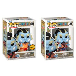 Funko POP! Animation: One Piece - Jinbe w/Chase Assortment (5+1 chase figure)-FK61367