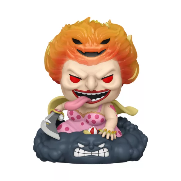 Funko POP! Deluxe: One Piece - Hungry Big Mom-FK61369