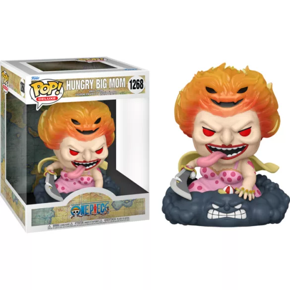 Funko POP! Deluxe: One Piece - Hungry Big Mom-FK61369