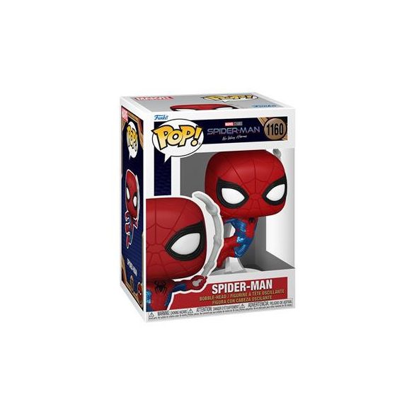 Funko POP! Marvel: Spider-Man:NWH S3 - Spider-Man Finale suit-FK67610