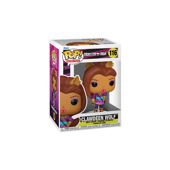 Funko POP! Vinyl: Monster High - Clawdeen Wolf-FK67428