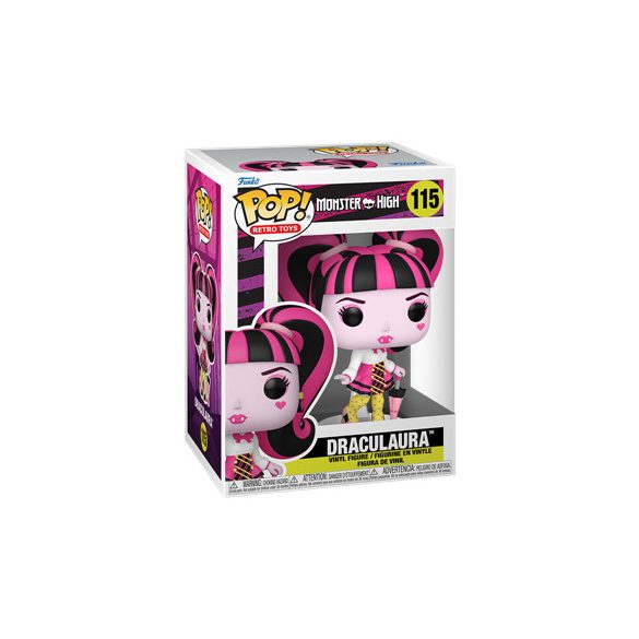 Funko POP! Vinyl: Monster High - Draculaura-FK67430