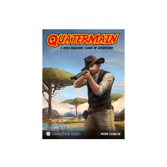 Quatermain - EN-COBQ01