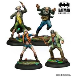 Batman Miniature Game: Blackfire's Fold - EN-35DC349