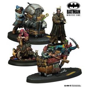 Batman Miniature Game: Blackfire's Reinforcements - EN-35DC350