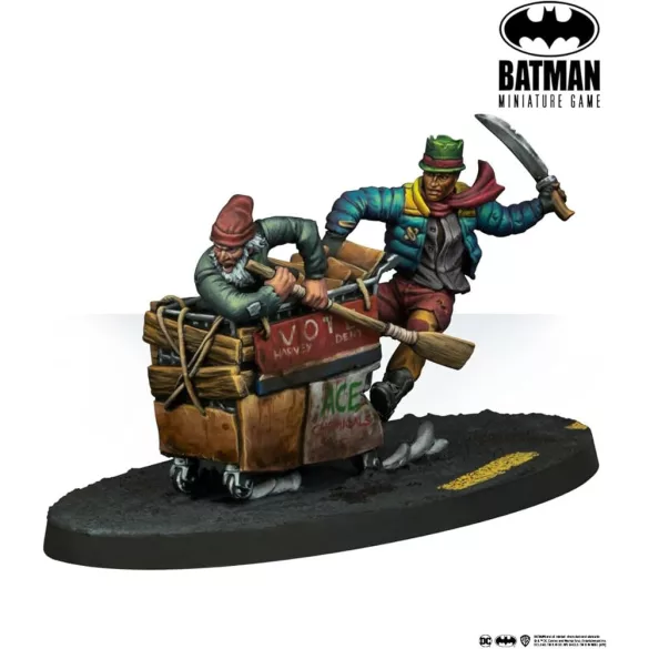Batman Miniature Game: Blackfire's Reinforcements - EN-35DC350