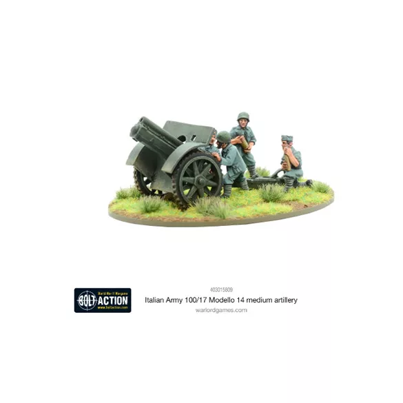 Bolt Action - Italian Army 100/17 Modello 14 medium artillery - EN-403015809