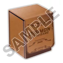 Digimon Card Game Deck Box Set (Brown)-2677475