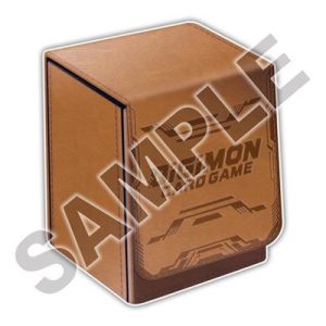 Digimon Card Game Deck Box Set (Brown)-2677475