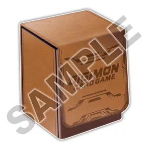 Digimon Card Game Deck Box Set (Brown)-2677475