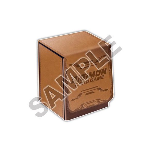 Digimon Card Game Deck Box Set (Brown)-2677475