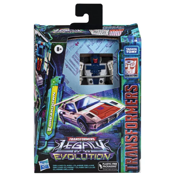 Transformers Legacy Evolution Breakdown-F71875X0