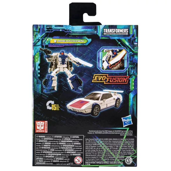 Transformers Legacy Evolution Breakdown-F71875X0