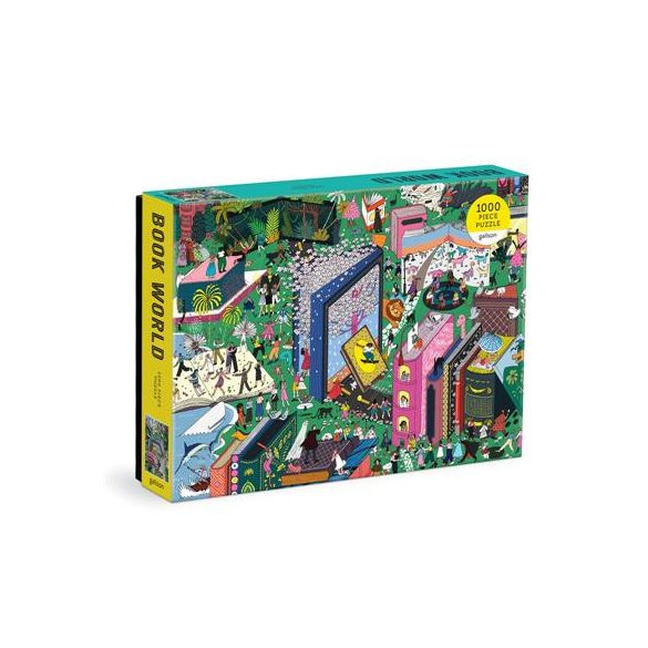 Book World 1000 Piece Puzzle-75529