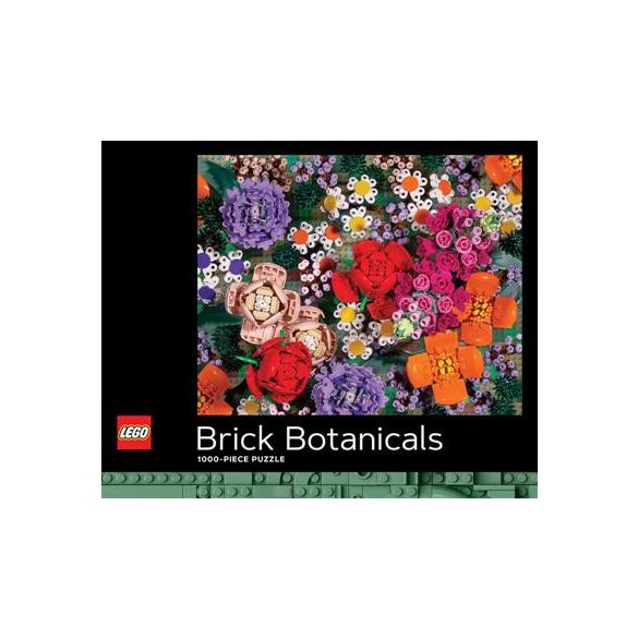 LEGO Brick Botanicals 1,000-Piece Puzzle-20086