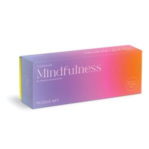 7 Days of Mindfulness Puzzle Set 7x70pcs-77943