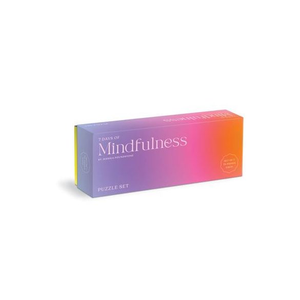 7 Days of Mindfulness Puzzle Set 7x70pcs-77943