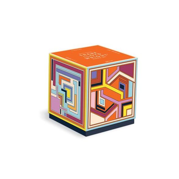Frank Lloyd Wright Textile Blocks Set of 4 Puzzles 4x200pcs-76236