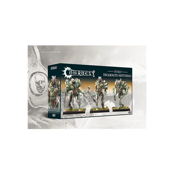 Conquest - Spires: Incarnate Sentinel - EN-PBW1124