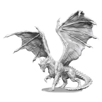D&D Nolzur's Marvelous Miniatures: Adult Blue Dragon - EN-WZK90603