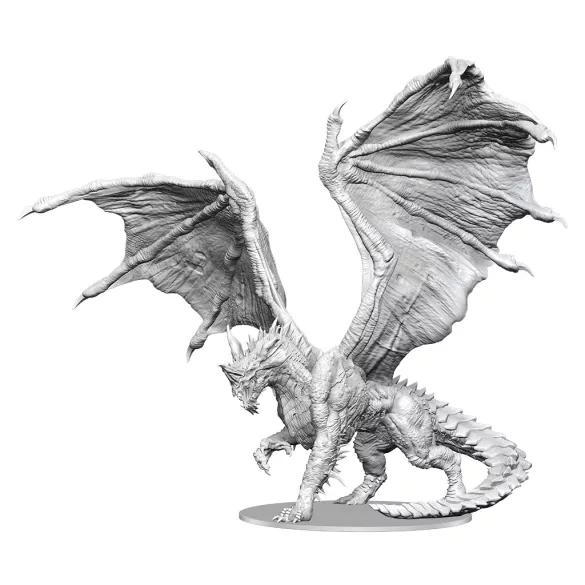 D&D Nolzur's Marvelous Miniatures: Adult Blue Dragon - EN-WZK90603