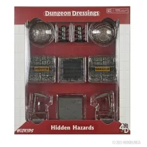 WizKids Dungeon Dressings: Traps - Hidden Hazards-93510