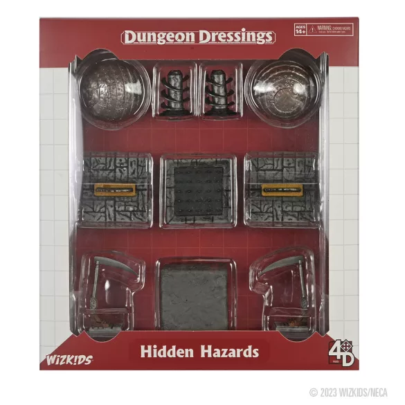 WizKids Dungeon Dressings: Traps - Hidden Hazards-93510