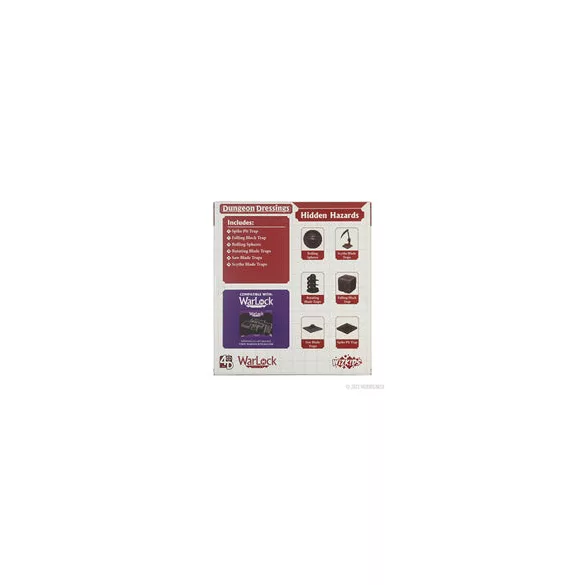 WizKids Dungeon Dressings: Traps - Hidden Hazards-93510