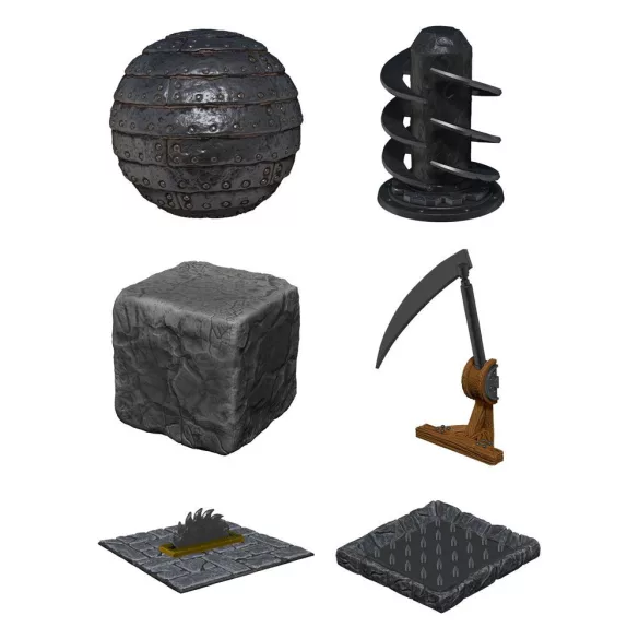 WizKids Dungeon Dressings: Traps - Hidden Hazards-93510