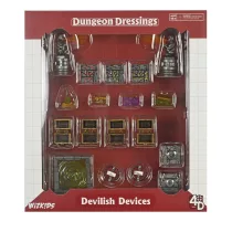 WizKids Dungeon Dressings: Traps - Devilish Devices-93509
