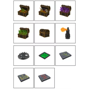 WizKids Dungeon Dressings: Traps - Devilish Devices-93509