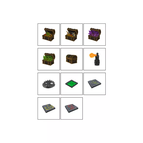 WizKids Dungeon Dressings: Traps - Devilish Devices-93509